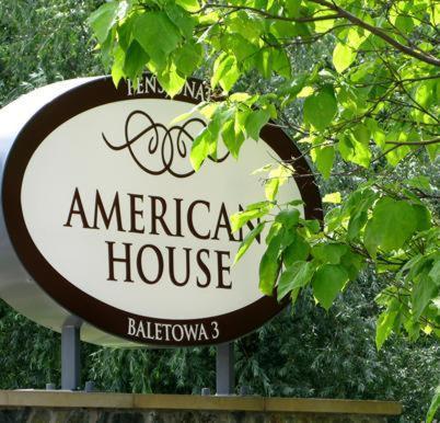 American House Baletowa Varşovia Exterior foto